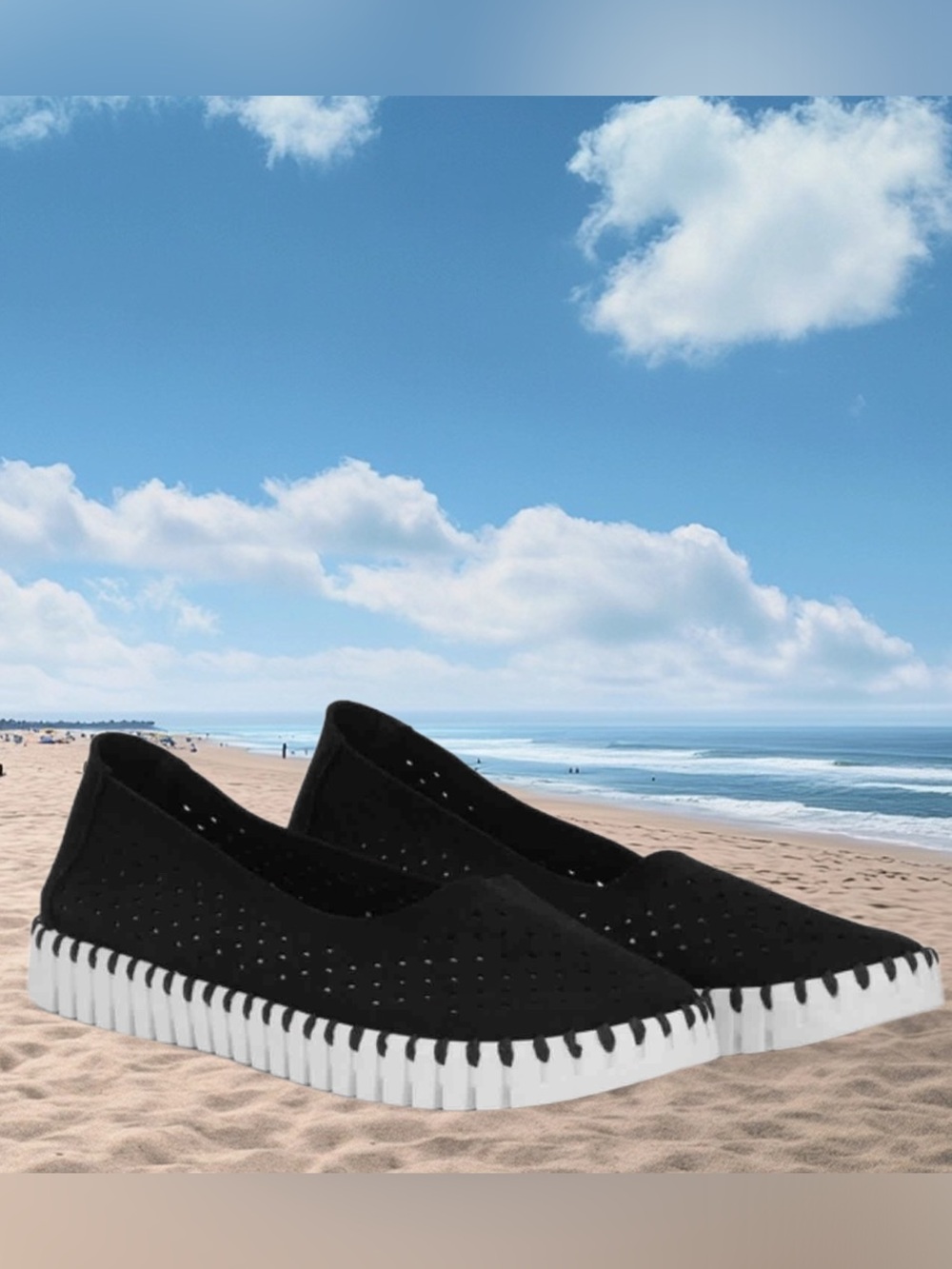 Ilse Jacobsen Black Tulip Flats size 39 or 8 1/2